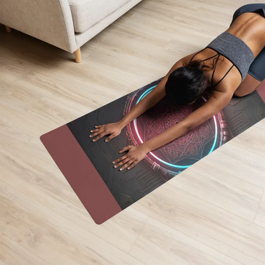 Cosmic Flow Yoga Mat product image (12)