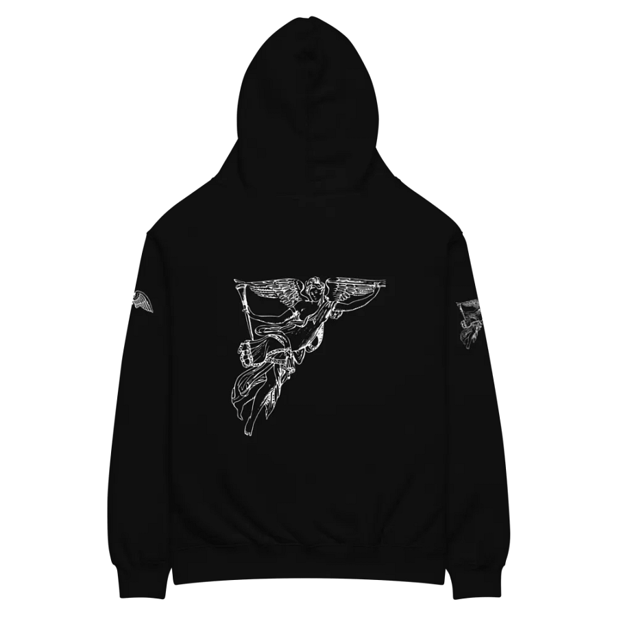 ¥ovon Angelic White Hoodie product image (6)