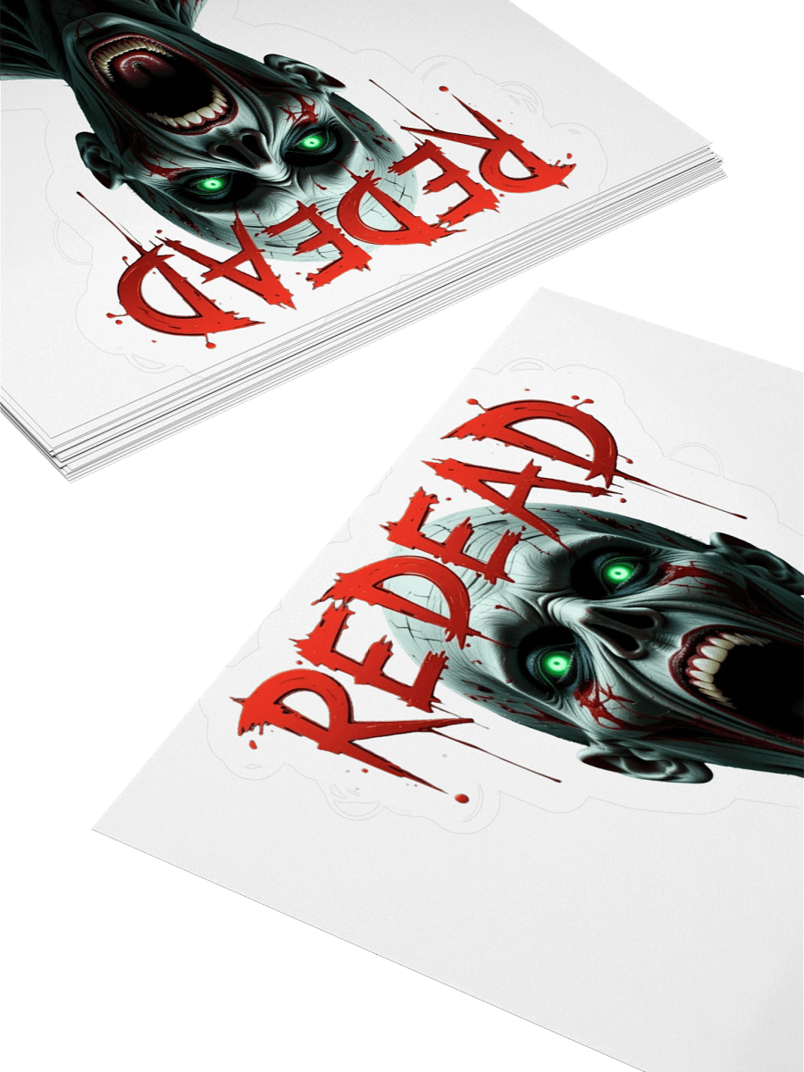 ReDead (ZOMBIE) Stickers product image (16)