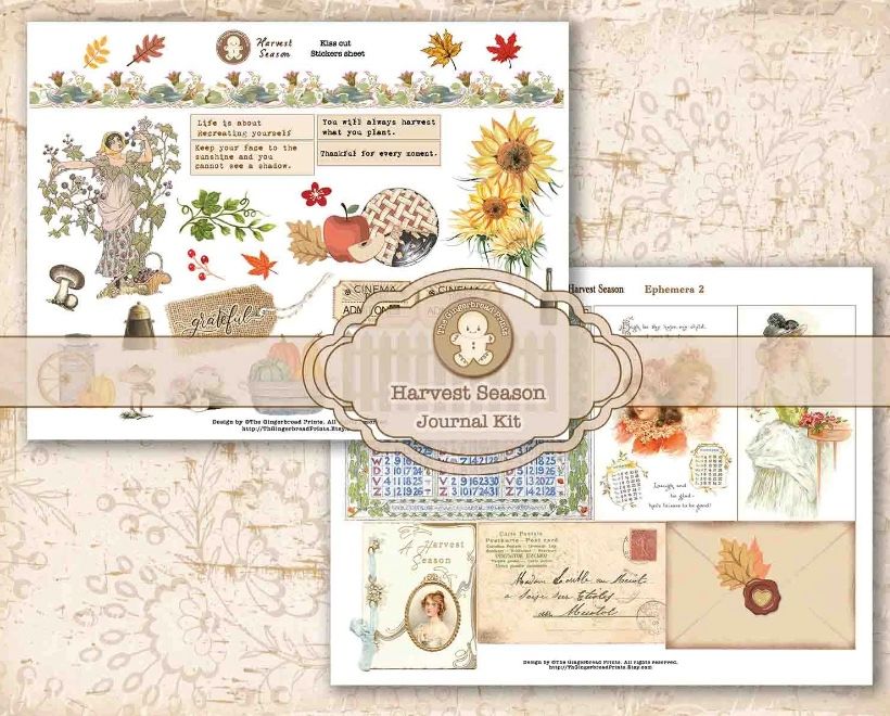 Harvest Season Harvest Season Digital Kit product image (8)