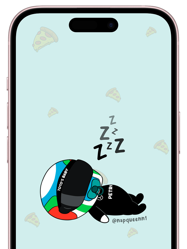 Sleeping Baby Kimi - Phone Wallpaper (Updated) product image (2)