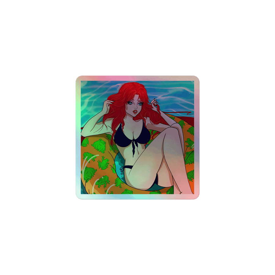 Pool Princes Summer 2025 Holo Sticker product image (1)