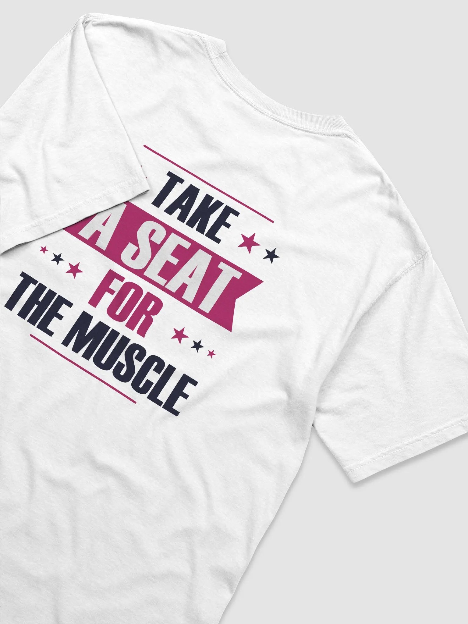The Love Muscle’s "To Catch a Squealer" T-Shirt product image (4)