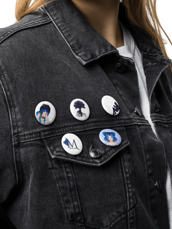 Jewel's Home Set of Pin Buttons product image (1)