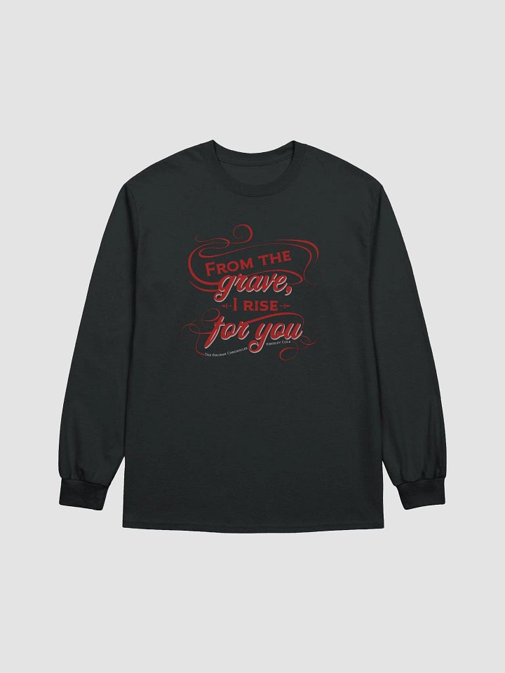 From the Grave Long Sleeve T-Shirt product image (1)