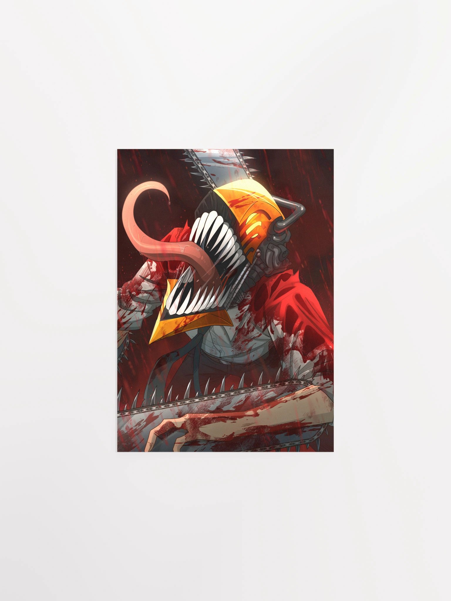 Denji Chainsawman Art Print product image (1)