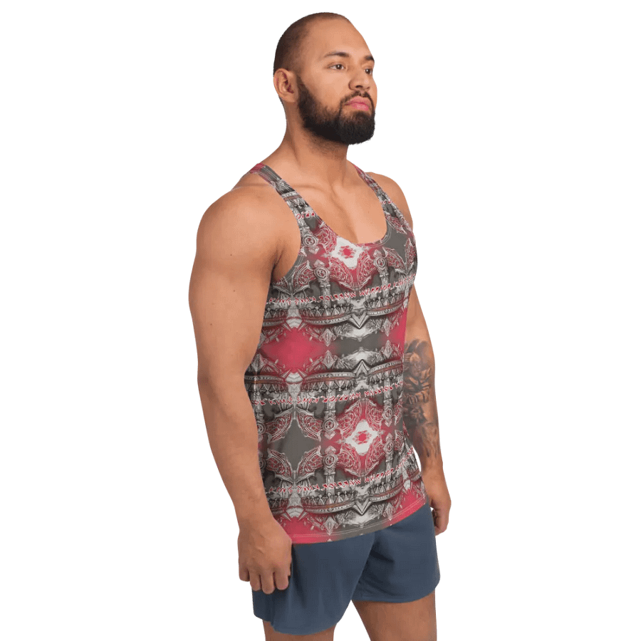 Warrior King All-Over Tank product image (3)