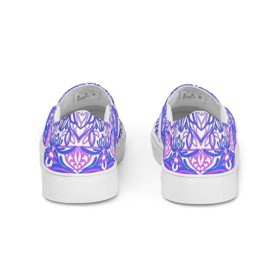 Mandala Magic Women's Slip-On Shoes product image (9)