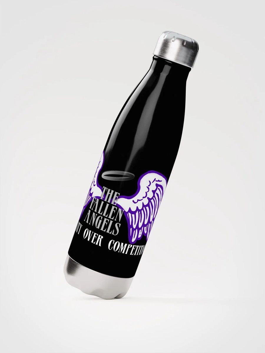 Fallen Angel Stainless Steel Water Bottle Black product image (2)