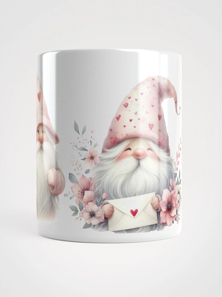 Pink Valentine Love Gnome Mug product image (2)
