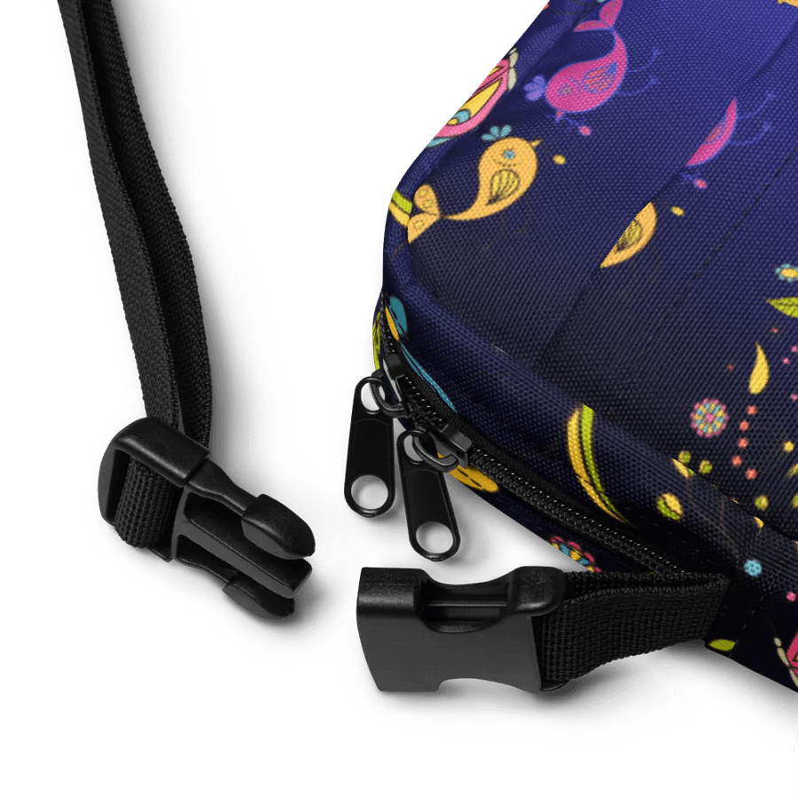 Whimsical Garden Party Crossbody Bag for travellers ladies girls product image (8)