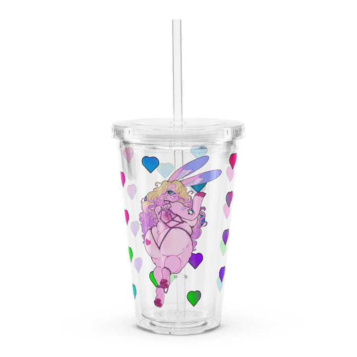 Shibari Bun Clear Tumbler product image (1)