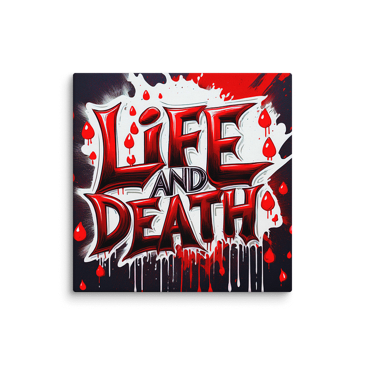 Life & Death Canvas Painting product image (1)