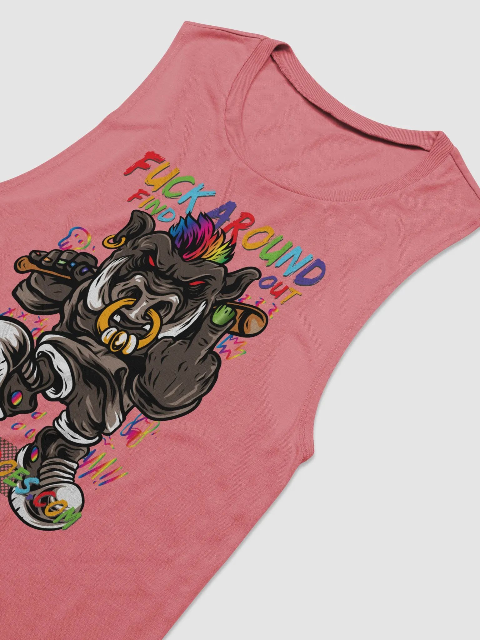 FAFO - Women's Flowy Muscle Tank product image (14)