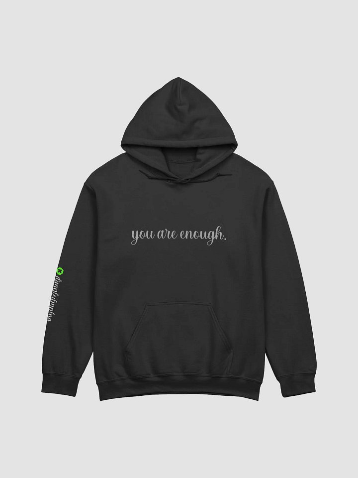 you are enough hoodie product image (3)