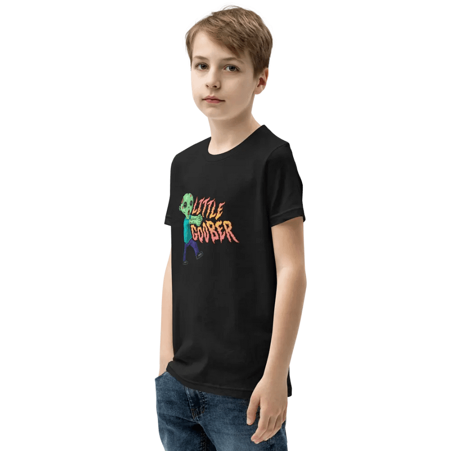 Youth Little Goober Baby Zombie T-Shirt product image (5)