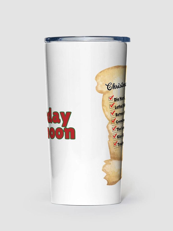 They are Christmas movies tumbler product image (1)