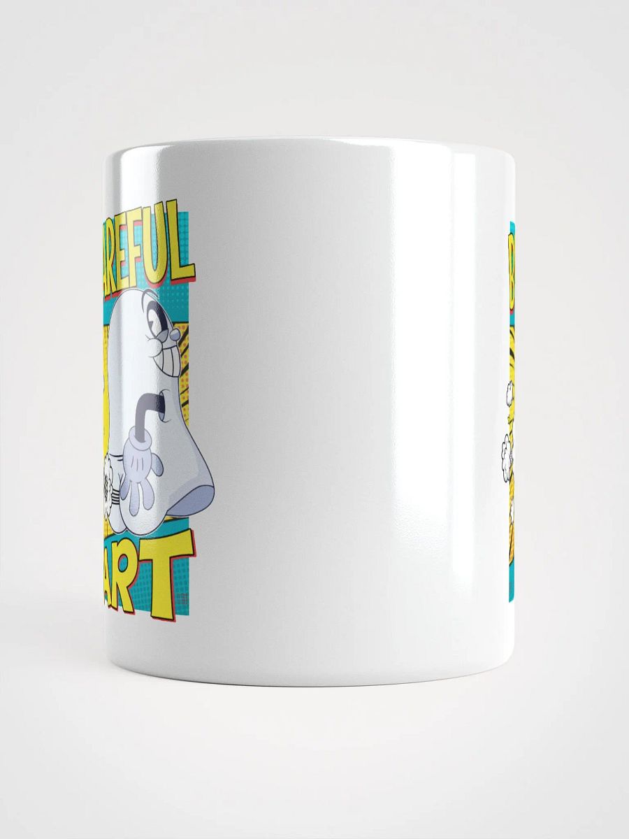 Be Careful, I Fart mug (white) product image (5)
