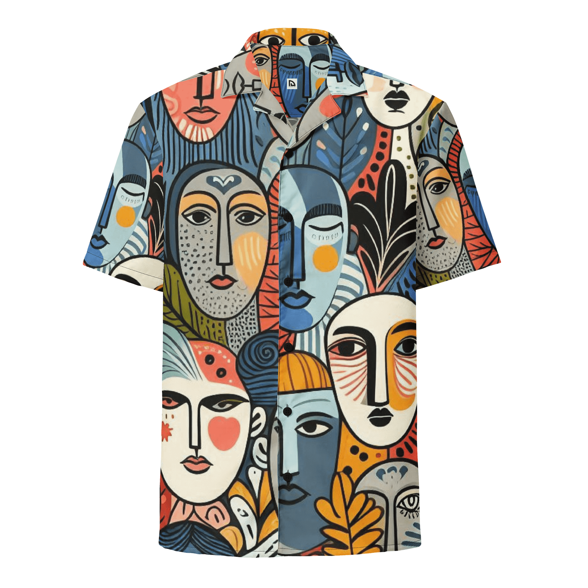 Faces Hawaiian Shirt product image (1)