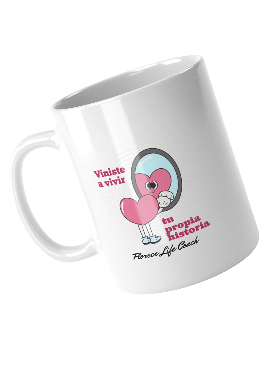 Reflective Heart Motivational Mug product image (4)
