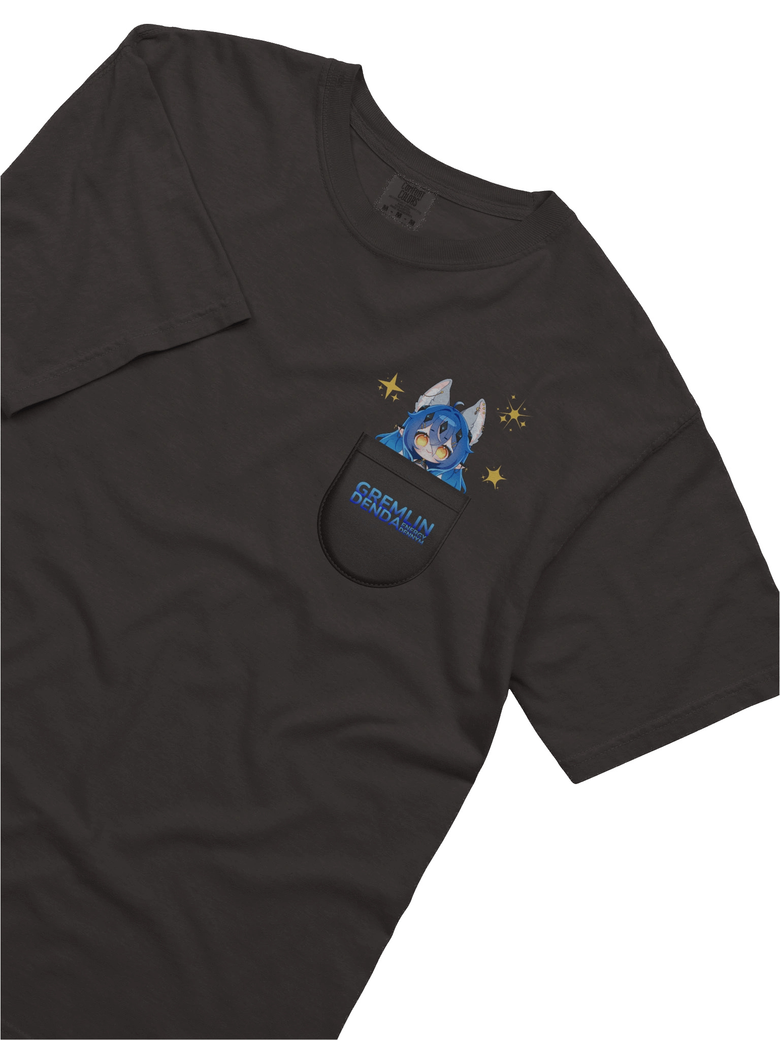 ⟡ DENDA ⟡ GREMLIN ⟡ DARK SHIRT product image (5)