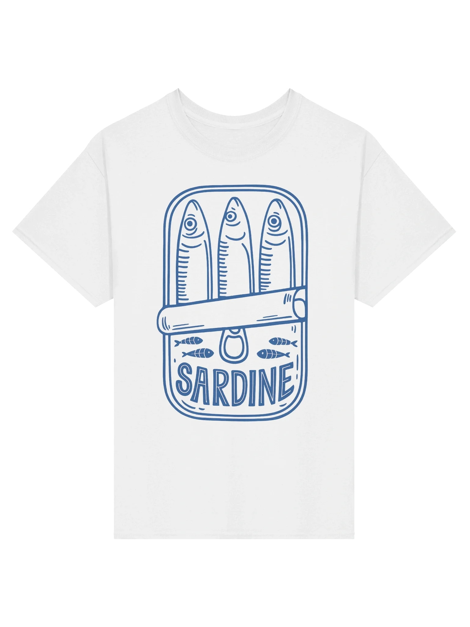 Sardine Sensation Graphic Tee product image (1)