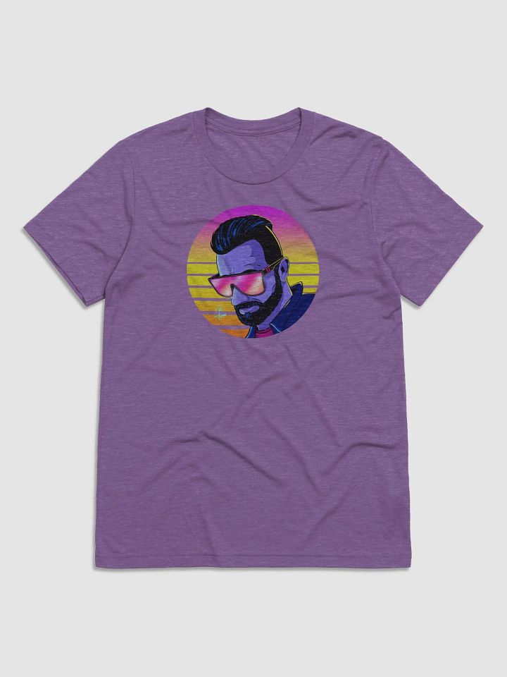 Retro Joe Synthwave Sunset Tee product image (2)