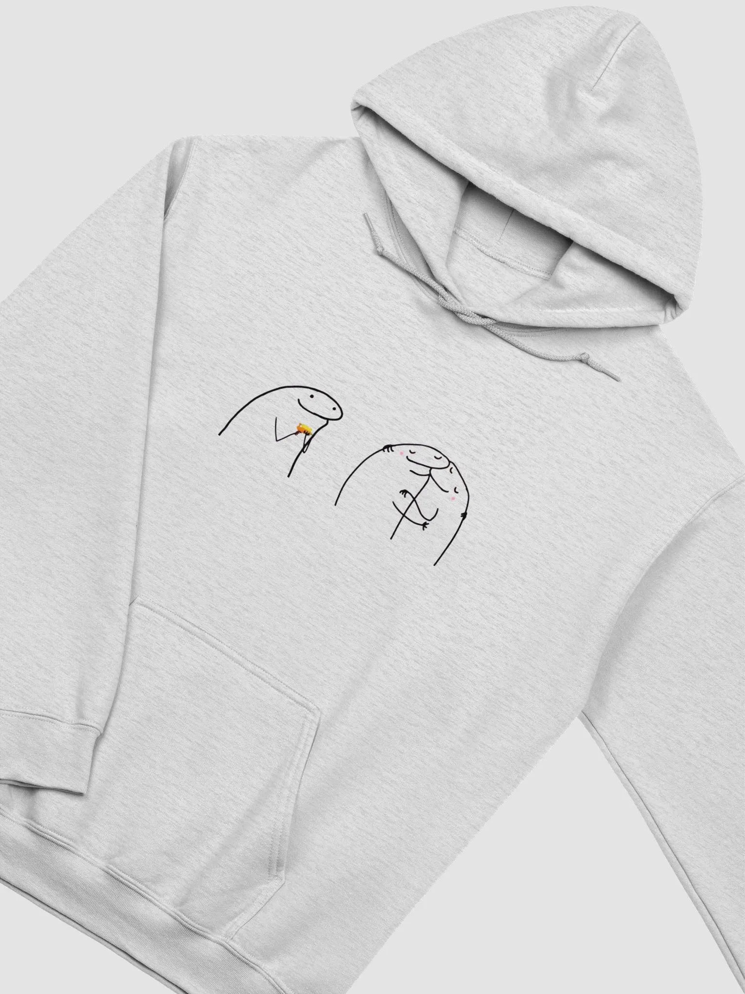 Minimalist Emotion Stick Figures Meme Hoodie product image (29)