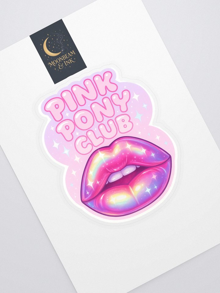 Pink Pony Club Sticker product image (1)