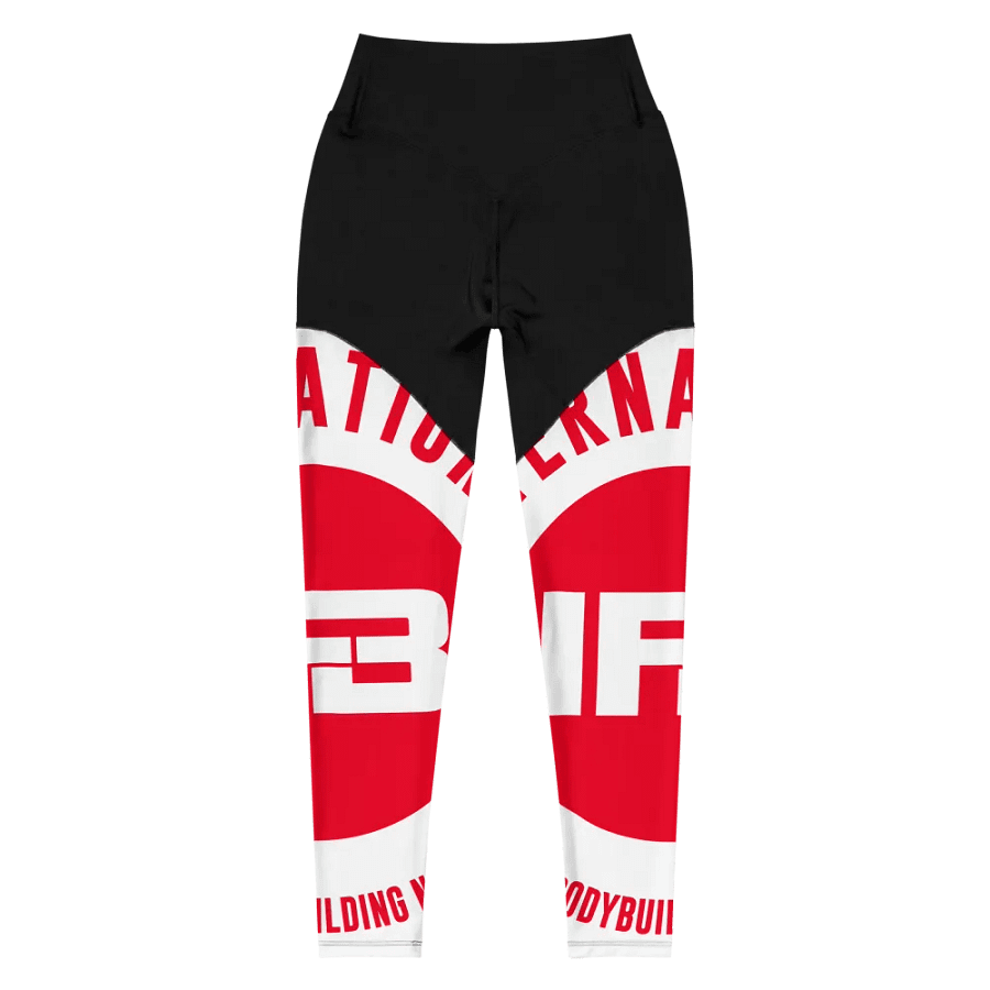 IFBNewsfeed.Org's All-Over Print Sports Leggings product image (4)