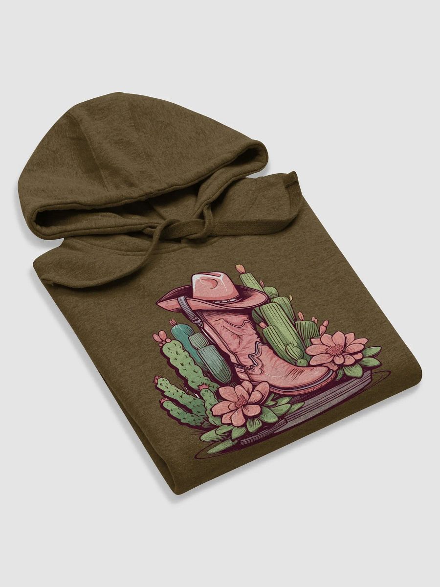 Green and Pink Desert Cowgirl Dreams Hoodie product image (5)