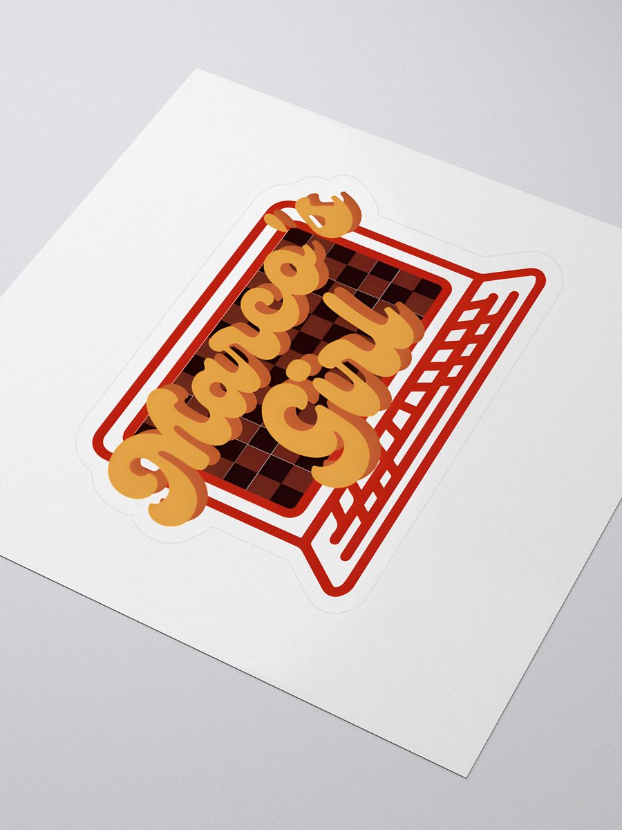 Marco's Girl Sticker product image (3)