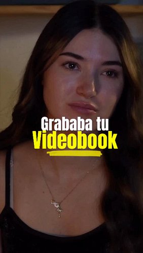 🎬 Si no tienes videobook, los castings no te van a encontrar.
Y si el que tienes es de hace años… tampoco habla de quién eres...