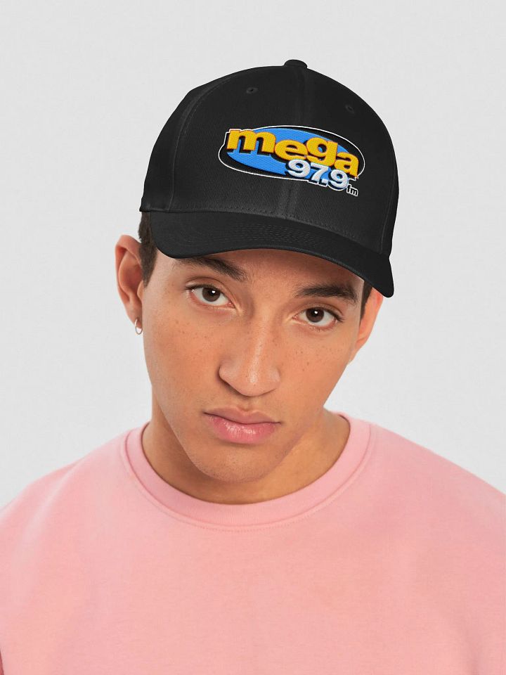 Mega 97.9 Flexfit Structured Fitted Cap product image (1)