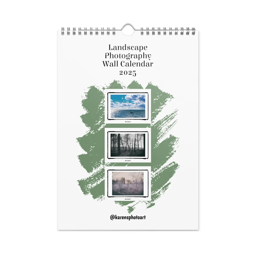 Landscape Photography Wall Calendar 2025 product image (1)