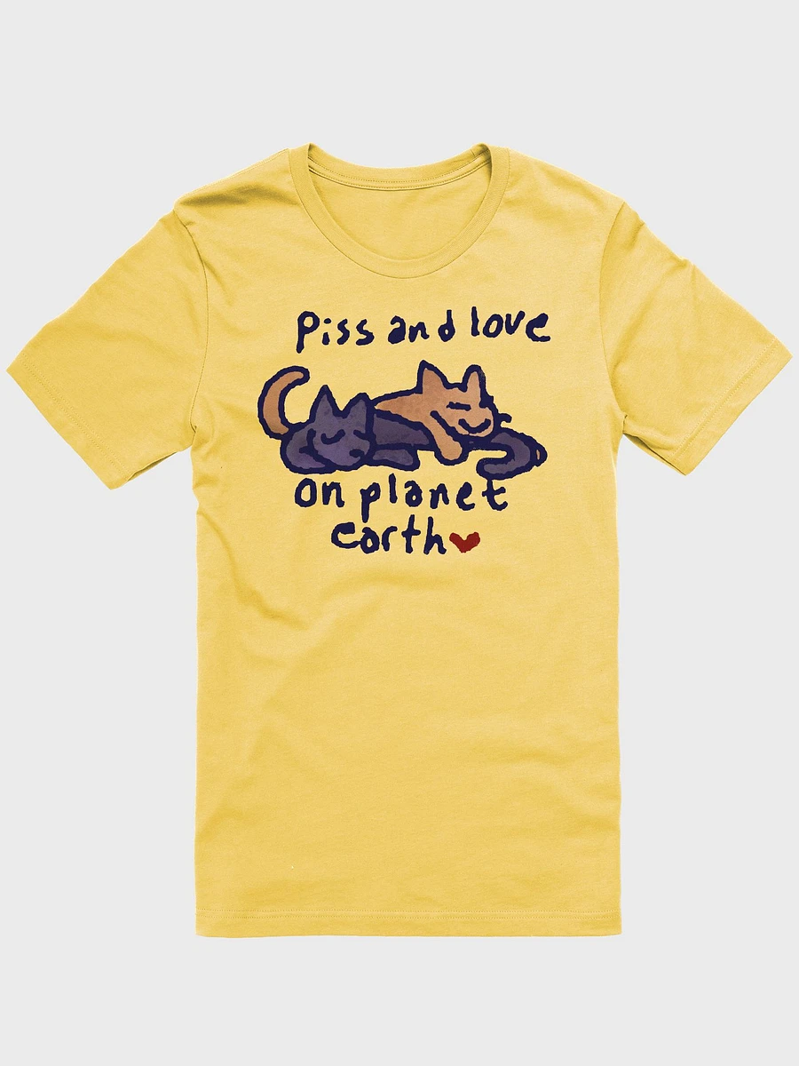 PISS & LOVE Tee product image (1)