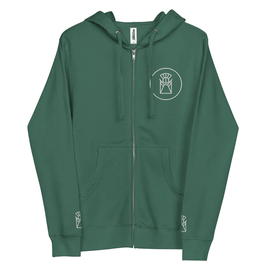 Reverence Icon / MO Fleece Zip Hoodie product image (8)