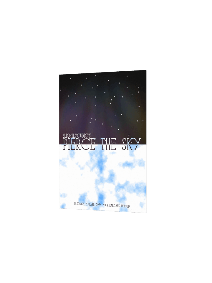 PIERCE THE SKY POSTER product image (2)