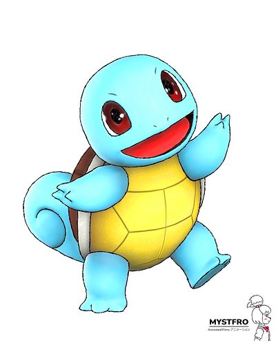 Pokémon Day | Squirtle 🌊 #pokemon #animation