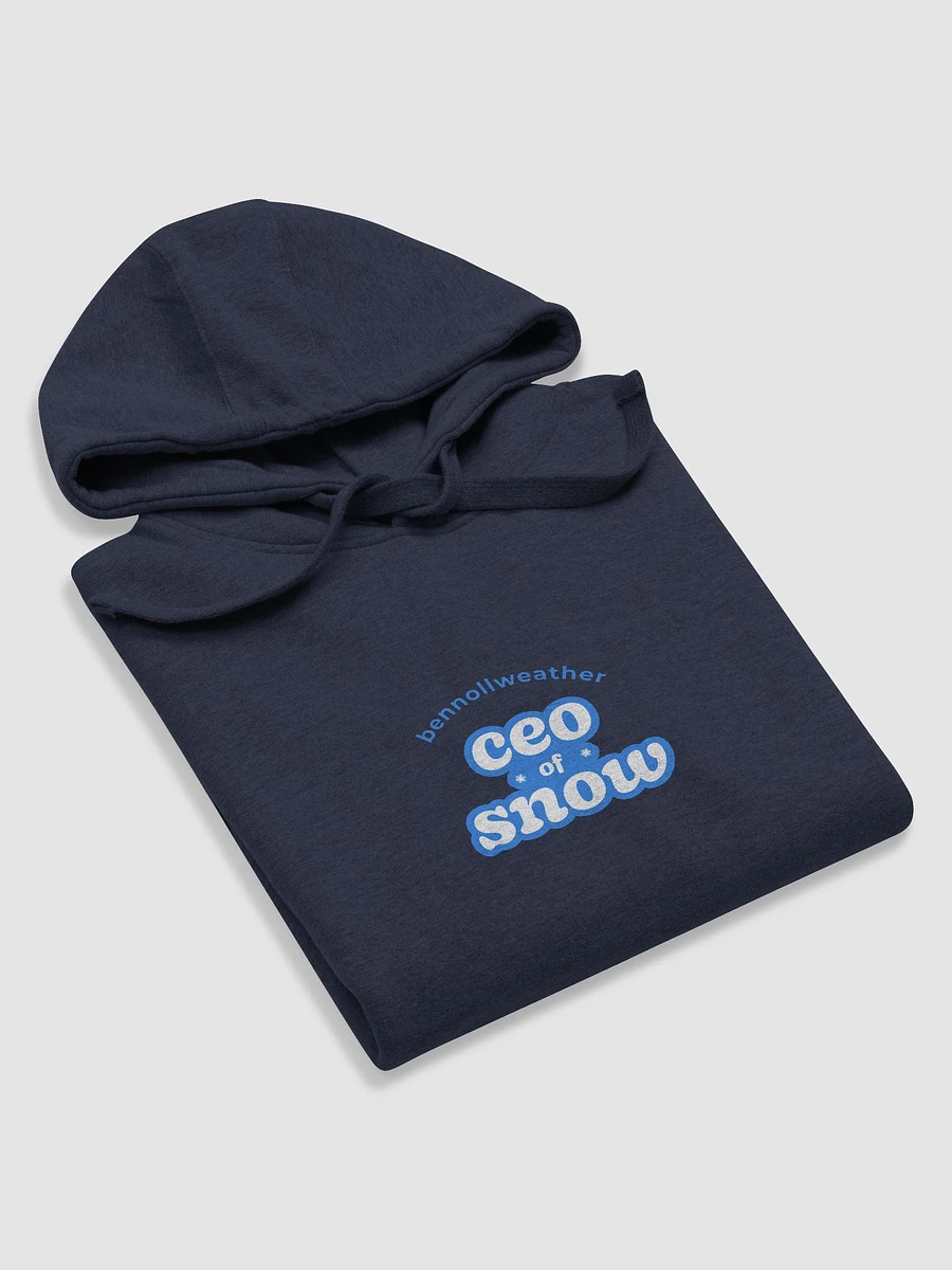 CEO of snow hoodie - navy blue product image (6)