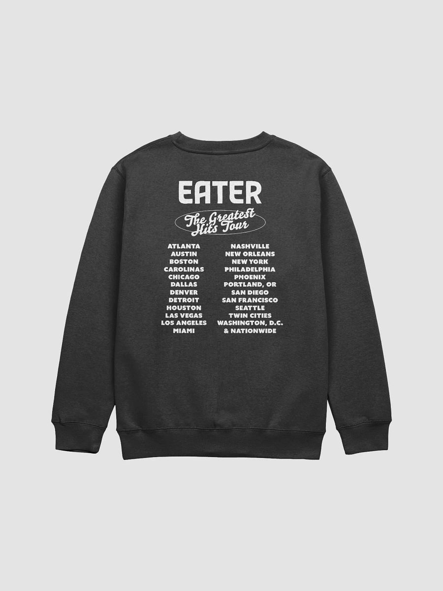 Eater Concert Crewneck (White Ink) product image (2)