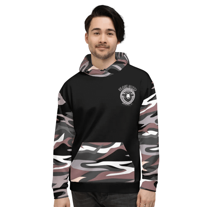 War Ready(Inverted Hoodie) product image (2)