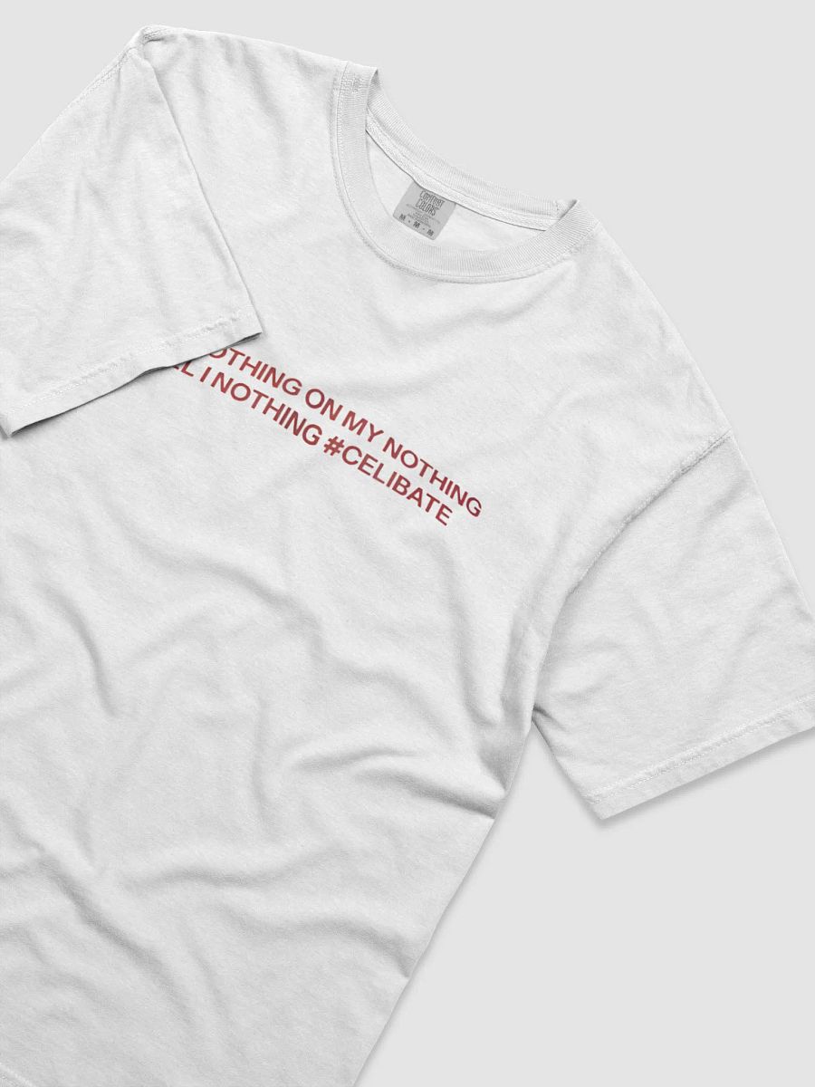 SHE NOTHING ON MY NOTHING TILL I NOTHING #CELIBATE SHIRT product image (3)