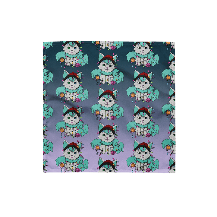 Holiday Kitsune Gradient Bandana product image (1)