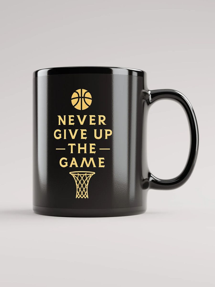 Never Give Up the Game – The Mug That Inspires Kobe Bryant Fans to Live the Mamba Mentality Every Day product image (1)