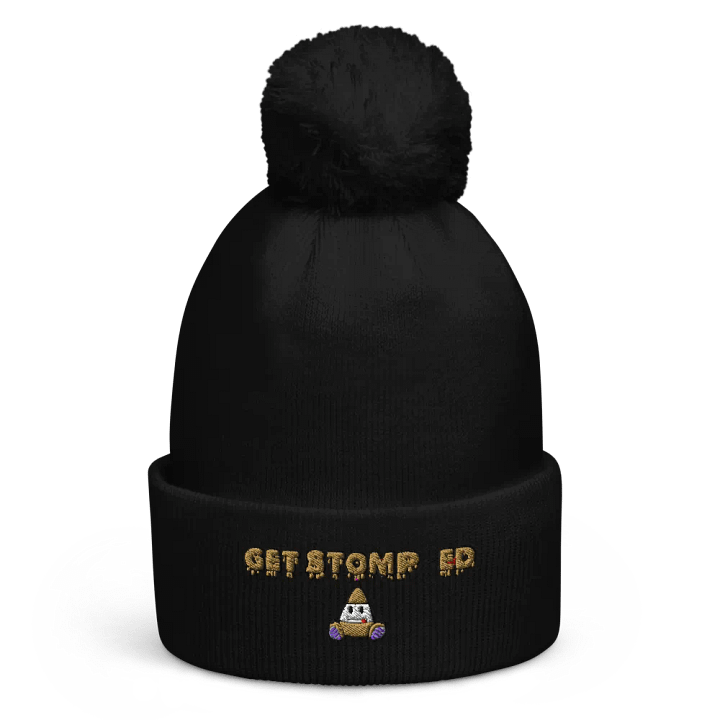 GET STOMP-ED - Pom Pom Beanie product image (1)