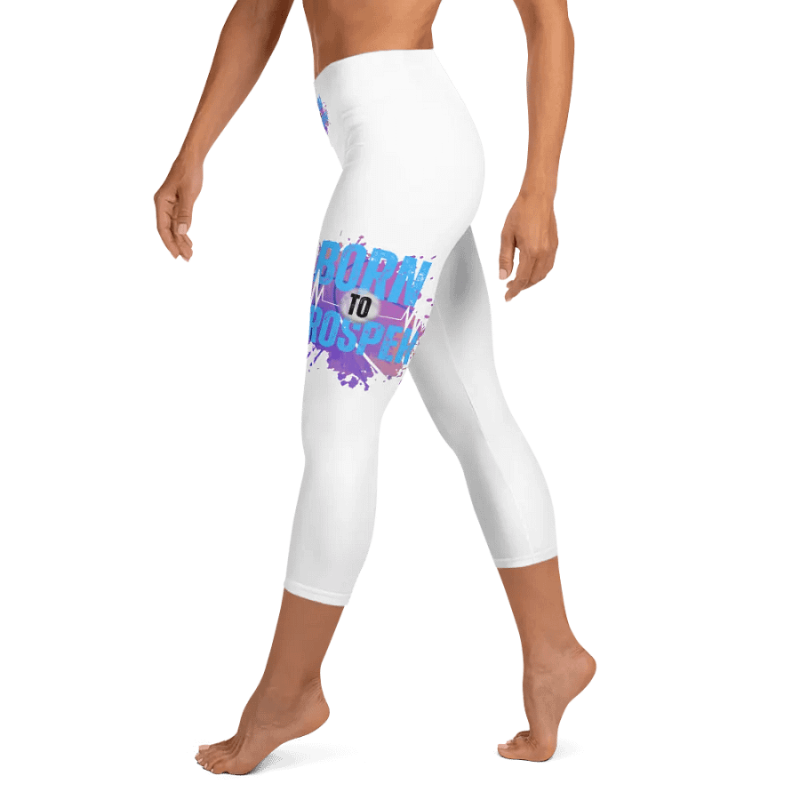 Born to Prosper Capri Leggings product image (4)