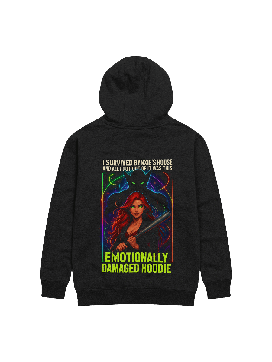 Emotionally Damaged Hoodie product image (2)