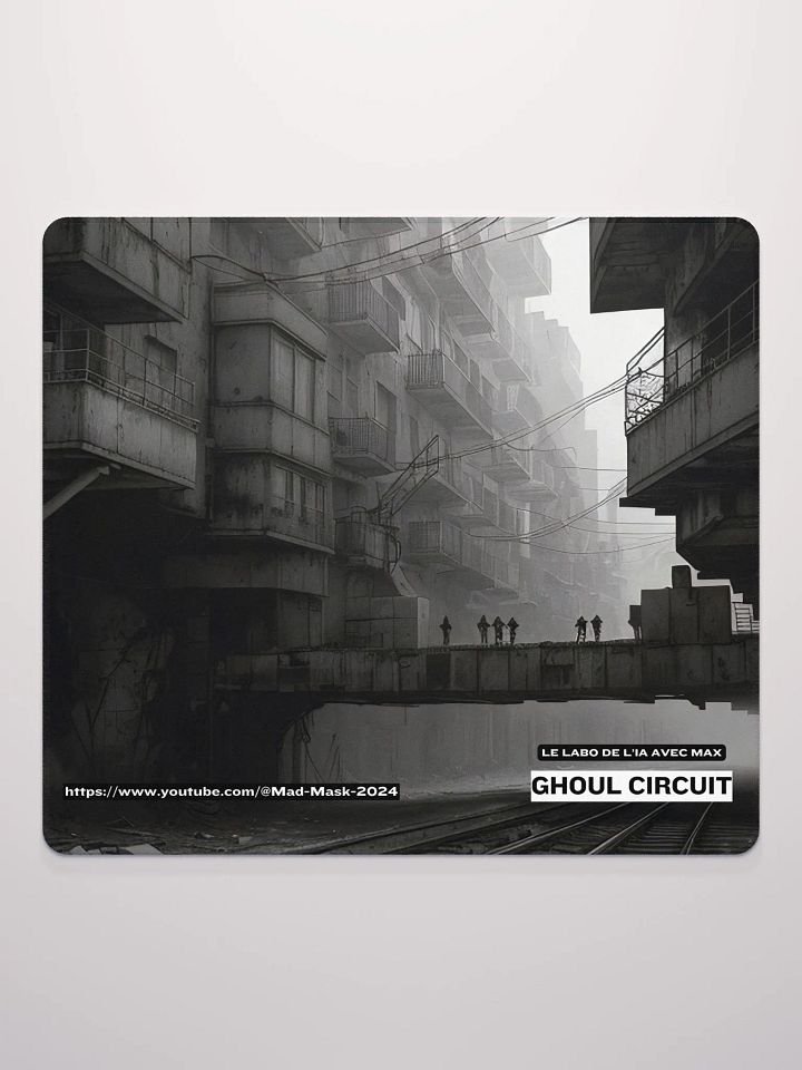Mouse Pad Gaming Ghoul Circuit product image (2)