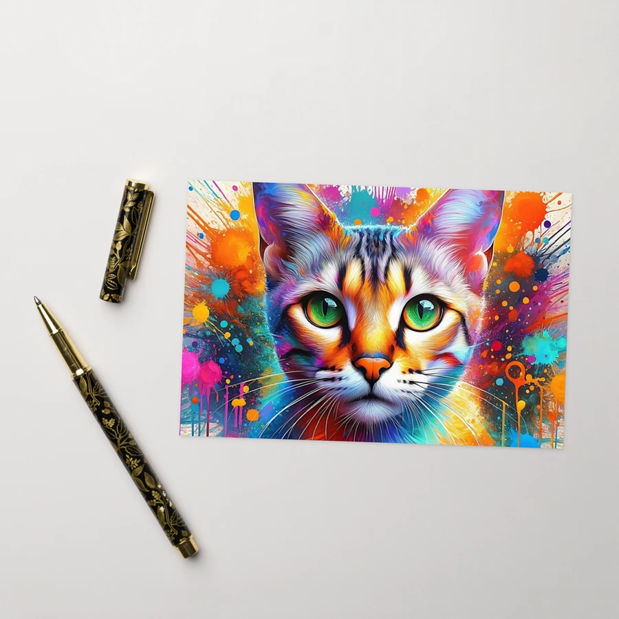 Greeting Card: Egyptian Mau product image (26)